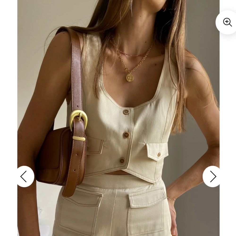 Sancia :: The Marco Vest (S)